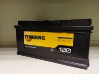  Аккумулятор автомобильный Timberg PREMIUM TP1000 6СТ-100VL обр.