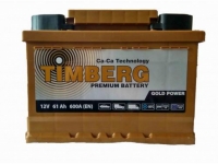 Аккумулятор автомобильный Timberg PREMIUM TP610 6СТ-61VL обр.