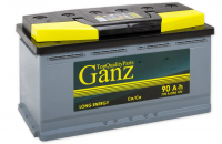  Аккумулятор автомобильный GANZ 90 А/ч 770А ОП (353x175x190) L5