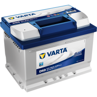  Аккумулятор автомобильный Varta Blue Dynamic D59 6СТ-60 обр. (низкий)