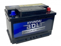  Аккумулятор автомобильный HYUNDAI Bolt SMF57113 72Ah 740A ОП (278x175x175) LB3
