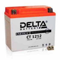  Аккумулятор Delta МОТО CT 1212 (YTX14-BS, YTX12-BS)