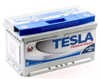  Аккумулятор автомобильный Tesla Premium Energy 6СТ-85 обр. (низкий)