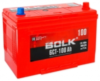  Аккумулятор автомобильный BOLK ASIA ABJ 1000 6СТ-100 обр.
