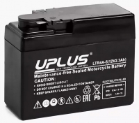  Мотоциклетный аккумулятор UPLUS LTR4A-5 SuperStart