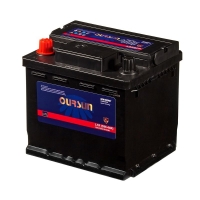  Аккумулятор автомобильный OURSUN DIN 44Ah 370A ПП (207х175х190) L1