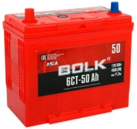  Аккумулятор автомобильный BOLK ASIA ABJ 501 6СТ-50 прям.
