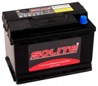  Аккумулятор автомобильный SOLITE 57413 6СТ-74 прям.