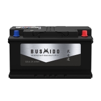  Аккумулятор автомобильный BUSHIDO SJ 85Ah 790 A низк ОП (315x175x175) LB4