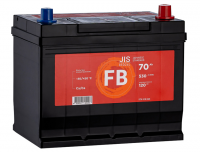  Аккумулятор автомобильный FB (JIS) 70Ah 530A ОП (261x173x225) D26L