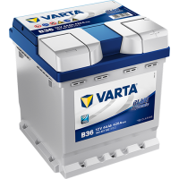  Аккумулятор автомобильный VARTA Blue dynamic B36 44Ач 420А  544 401 042 ОП (175х175х190) L0