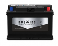  Аккумулятор автомобильный BUSHIDO SJ 78Ah 720 A ОП (278x175x190) L3
