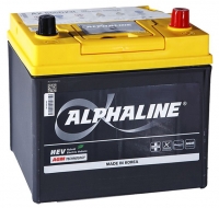  Аккумулятор автомобильный AlphaLINE AGM AX S55D23L 6СТ-50 обр.