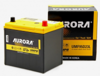  Аккумулятор автомобильный AURORA JIS ULTRA UMF-95D23L 75А/ч 700А ОП (230х172х220) D23L