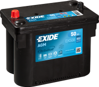  Автомобильный аккумулятор EXIDE AGM EK508