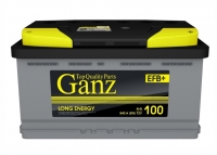  Аккумулятор автомобильный GANZ EFB 100 А/ч 840А ОП (352x175x190) L5