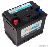  Аккумулятор автомобильный SEBANG DIN 76 А/ч L3  ПП