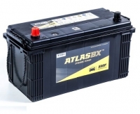  Аккумулятор автомобильный ATLAS MF115E41R-110 Ah 900A пп (402х171х226)