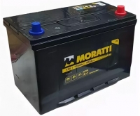  Аккумулятор автомобильный Moratti JIS 6СТ-100 обр.