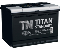  Аккумулятор автомобильный Titan Standart 6СТ-60 обр.