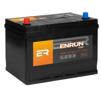  Аккумулятор автомобильный ENRUN JIS TOP EPA1001 100.1 Ah L+ 900 A ПП (303x175x225) D31R