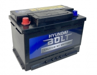  Аккумулятор автомобильный HYUNDAI Bolt SMF57413 80Ah 780A ПП (278x175x190) L3