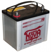  Аккумулятор автомобильный Furukawa Battery Super Nova 46B24L 6СТ-45 обр.