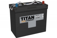  Аккумулятор TITAN ASIA STANDART B24 50 А/ч EN430 А ПП