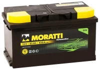  Аккумулятор автомобильный Moratti 6СТ-85 обр. (низкий)