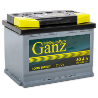  Аккумулятор автомобильный GANZ 60 А/ч 540А ОП (242x175x190) L2