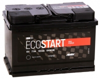  Аккумулятор автомобильный Ecostart ARL577-300 6СТ-77 обр.