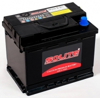  Аккумулятор автомобильный SOLITE 56220 6СТ-62 прям.