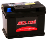  Аккумулятор автомобильный SOLITE 56040 6СТ-60 обр. (низкий)