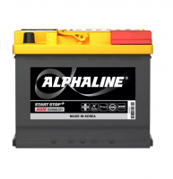  Аккумулятор автомобильный AlphaLINE AGM AX 56020 6СТ-60 обр.