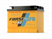  Аккумулятор автомобильный FORSE EFB 6СТ-60 обр.(низкий)