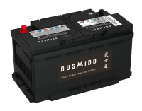  Аккумулятор автомобильный BUSHIDO SJ 100Ah 840 A ОП (353x175x190) L5