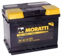  Аккумулятор автомобильный Moratti 6СТ-66 обр.