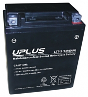  Мотоциклетный аккумулятор UPLUS LT7-3 SuperStart