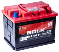  Аккумулятор автомобильный BOLK AB 600 6СТ-60 обр.