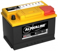  Аккумулятор автомобильный AlphaLINE AGM AX 57020 6СТ-70 обр.