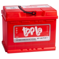  Аккумулятор автомобильный Topla Energy 108066 6СТ-66 обр.