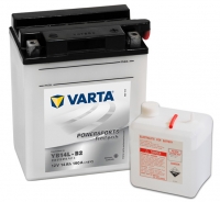  Аккумулятор мото Varta Freshpack 514 013 014 (YB14L-B2)