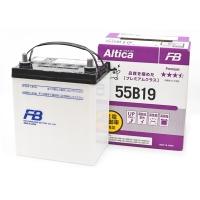  Аккумулятор автомобильный FB Altica Premium 6СТ-50 прям. (55B19R)