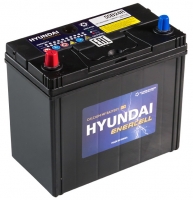  Аккумулятор автомобильный Hyundai CMF 55B24R 6СТ-45 прям.