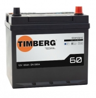  Аккумулятор автомобильный Timberg STANDARD TS600J 6СТ-60VL обр.