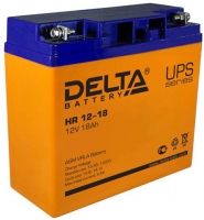  Аккумулятор Delta HR12-18