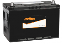  Аккумулятор автомобильный DELKOR 105D31R 6СТ-90 прям.
