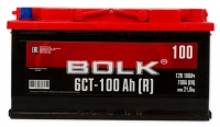  Аккумулятор автомобильный BOLK AB 1000 6СТ-100 обр.