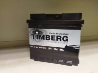  Аккумулятор автомобильный Timberg Professional power 6СТ-55VL обр.