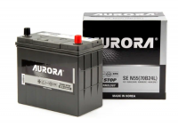  Аккумулятор автомобильный AURORA JIS EFB N55 (70B24L) 45 А/ч 460А ОП (234х127х220) B24L